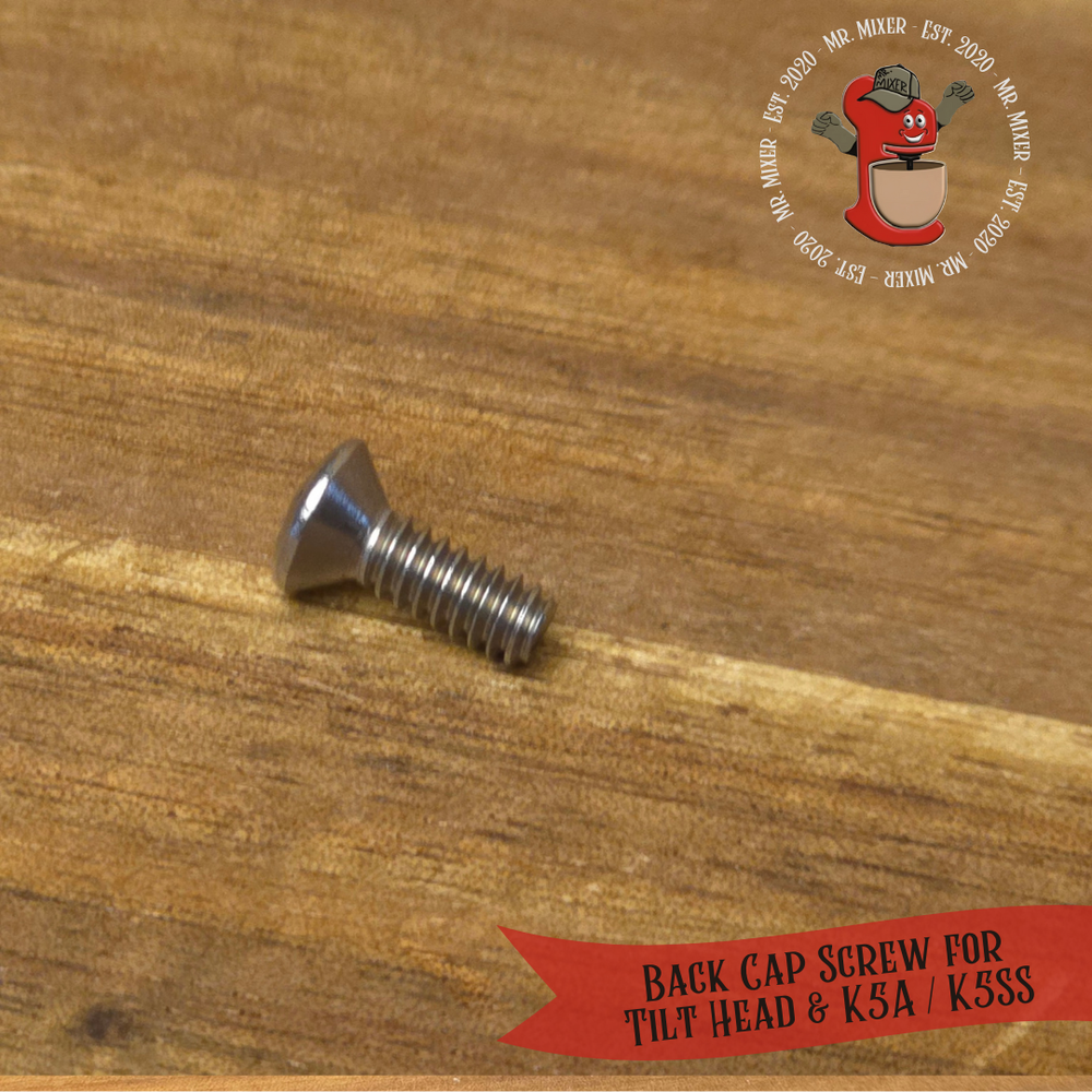 Back Cap Screw — Mr. Mixer